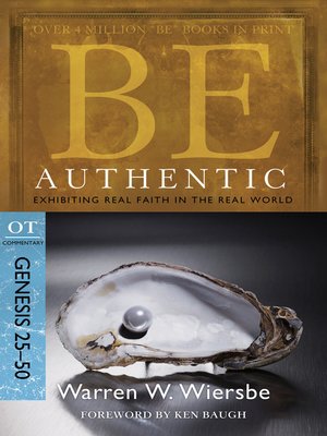 cover image of Be Authentic